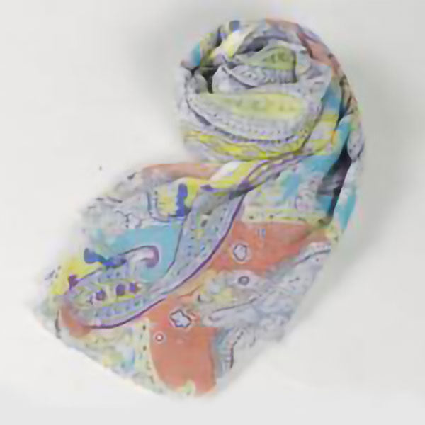 Perfectly Paisley Scarf