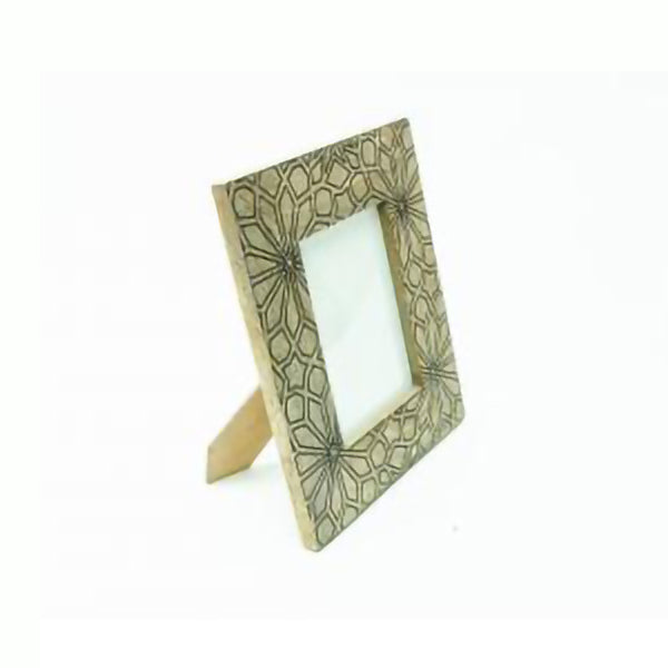 Stars and Flowers Frame