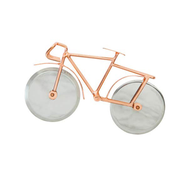 Dual Blade Bicycle Pizza Cutter