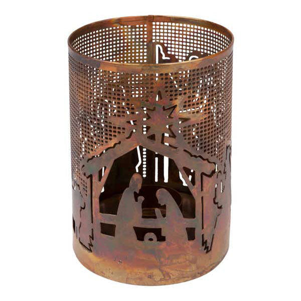 Nativity Candleholder