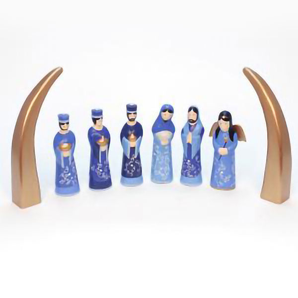 Blue Arch Nativity