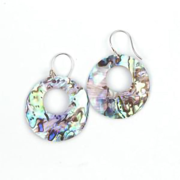 Abalone Shell Earrings