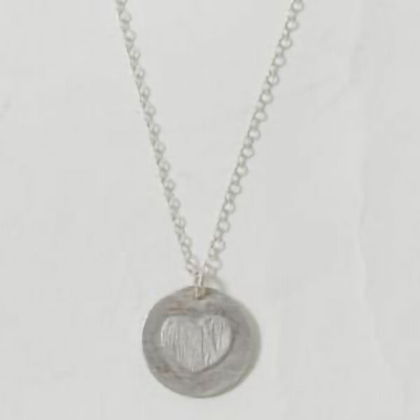 Encircled Heart Necklace