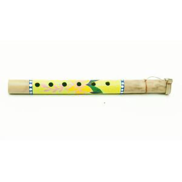 Yellow Bamboo Flute
