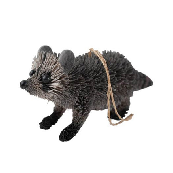Prickly Racoon Ornament