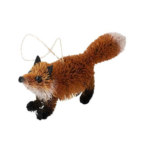 Prickly Fox Ornament