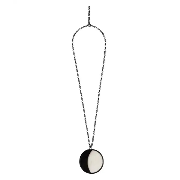 Eclipse Capiz Necklace