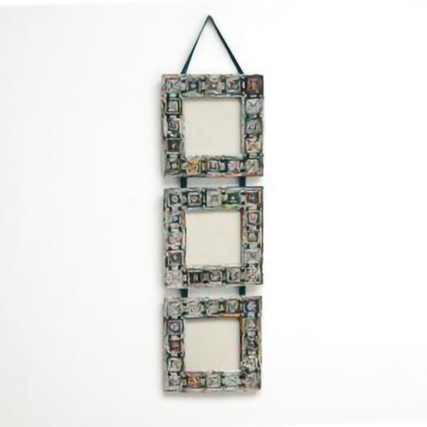 Newspaper Triple Wall Frame