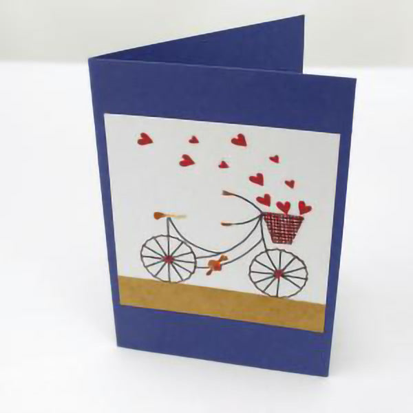 Cycle Loving Card