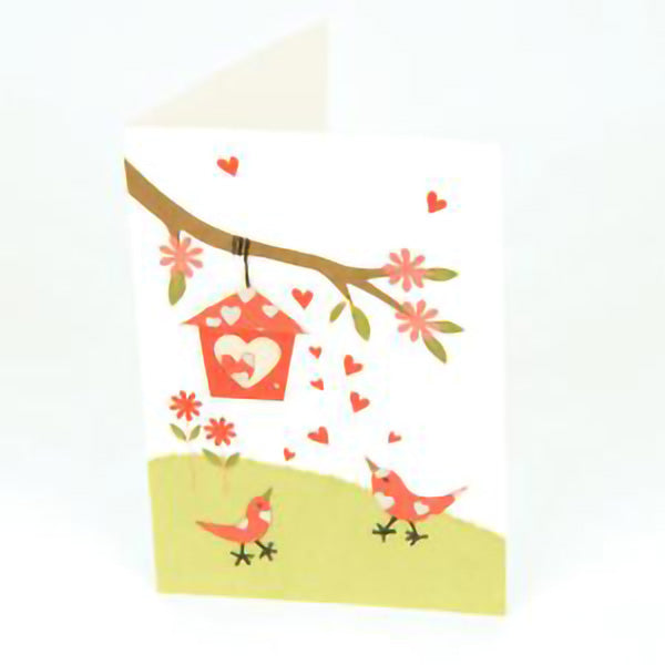 Love Birds Card