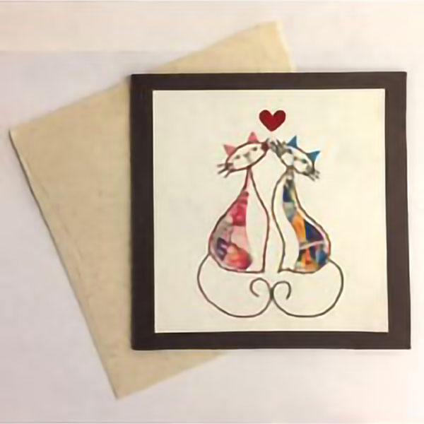 Smitten Kittens Card