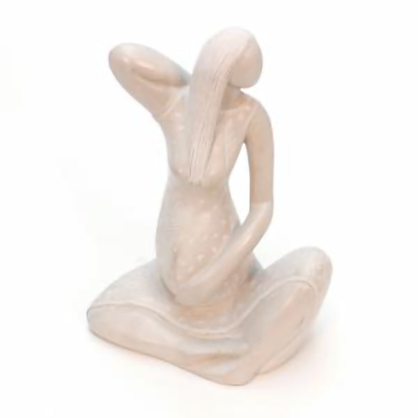 Mother with Child Sculpture