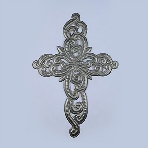 Cut Metal Cross Wall Art
