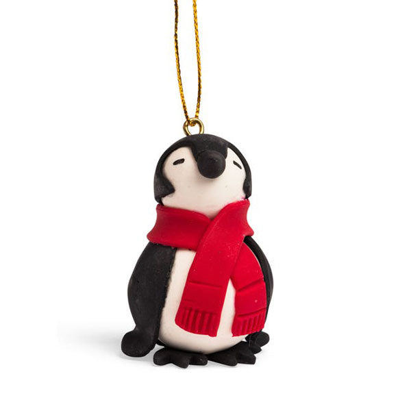 Chilly Penguin Ornament
