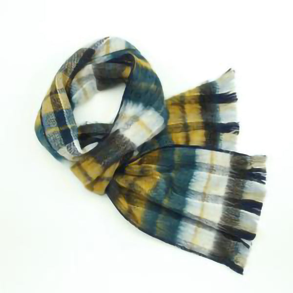 Harvest Gold Chenille Scarf