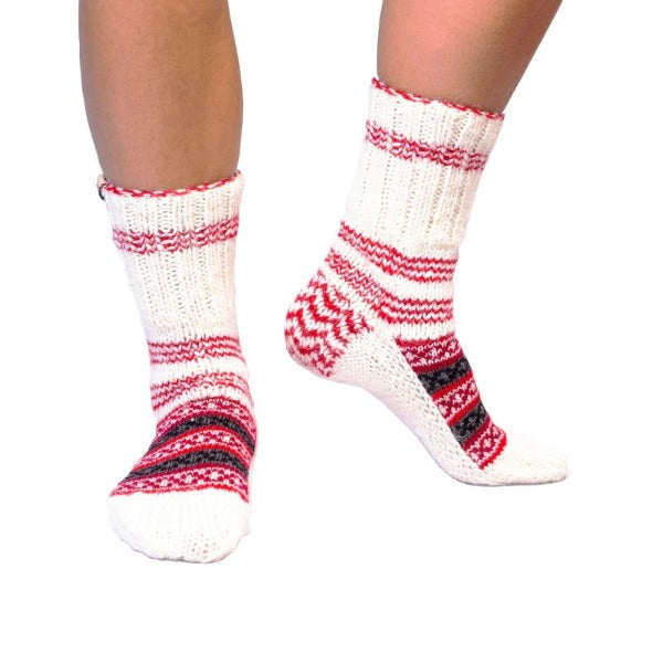 Fazl Socks "Aasha" Design (sm)