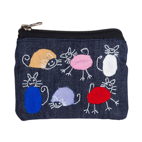 Funky Cats Coin Purse